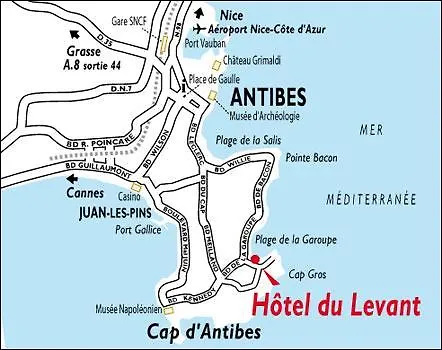 Du Levant 3*